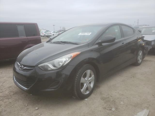 2011 HYUNDAI ELANTRA KMHDH4AE4BU083306