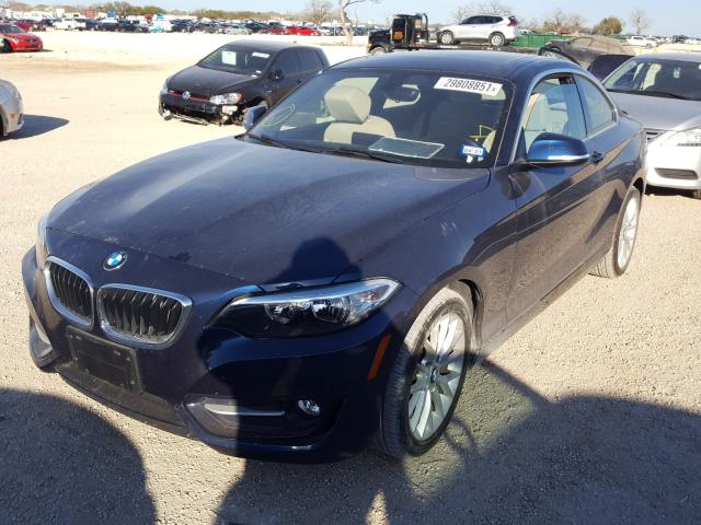 2016 BMW 228 I SULE WBA1F9C59GV546157