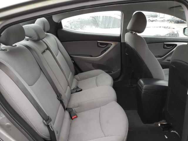2013 HYUNDAI ELANTRA GL 5NPDH4AE7DH405535