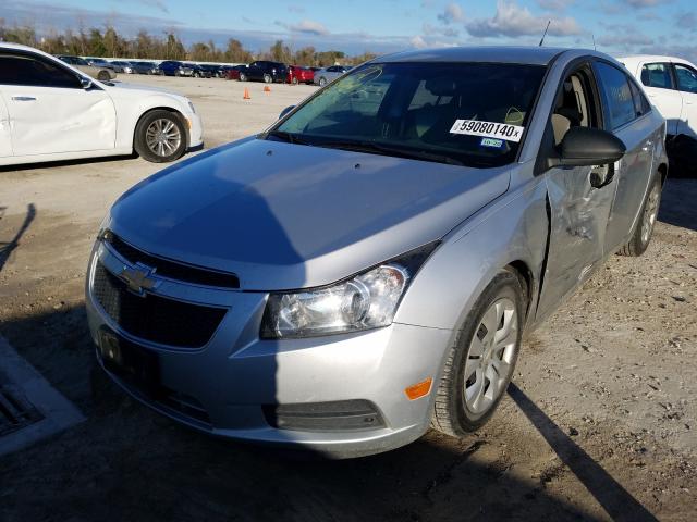2012 CHEVROLET CRUZE LS 1G1PD5SH5C7116804