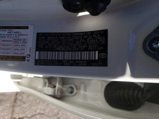 2016 TOYOTA SCION IM JTNKARJE9GJ523179