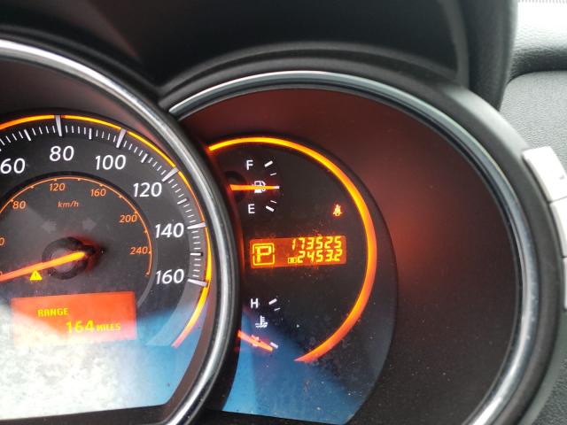 2010 NISSAN MURANO S JN8AZ1MW3AW134681