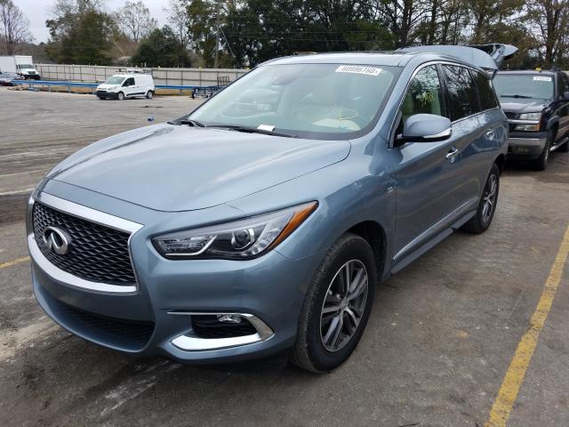 2019 INFINITI QX60 LUXE 5N1DL0MN3KC504411