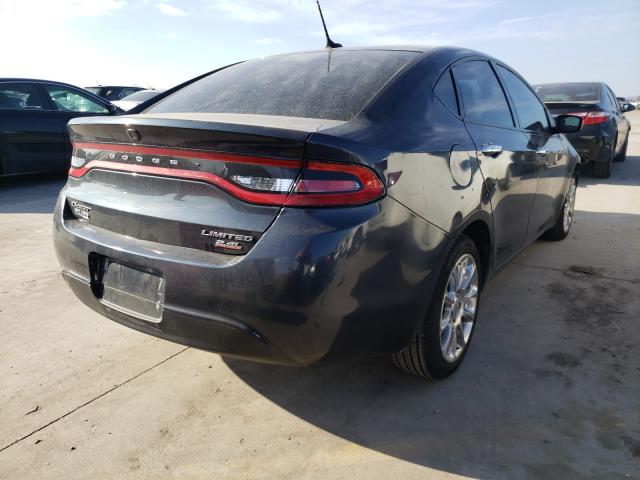 2014 DODGE DART LIMIT 1C3CDFCB4ED907534