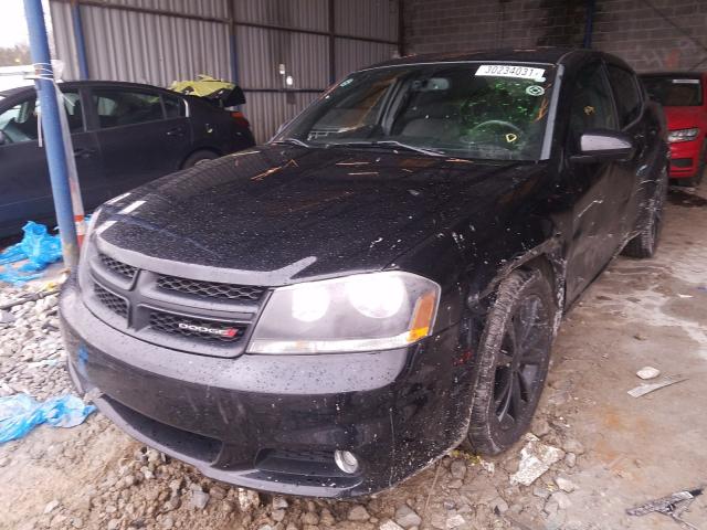 2014 DODGE AVENGER SX 1C3CDZCB2EN201884
