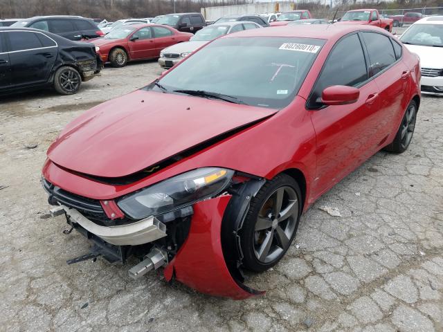 2015 DODGE DART GT 1C3CDFEB1FD120507