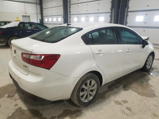 2015 KIA RIO EX KNADN4A3XF6459512