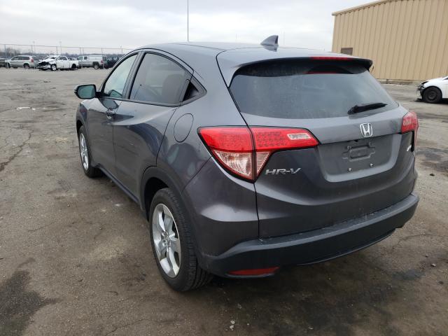 2016 HONDA HR-V EX 3CZRU6H51GM705826