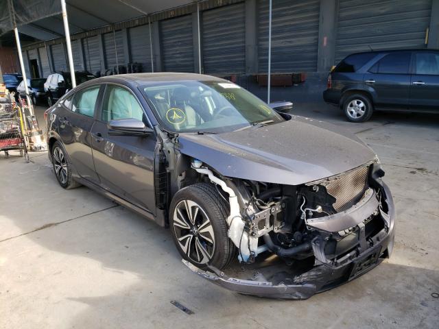 2016 HONDA CIVIC EX - 2HGFC1F3XGH637199