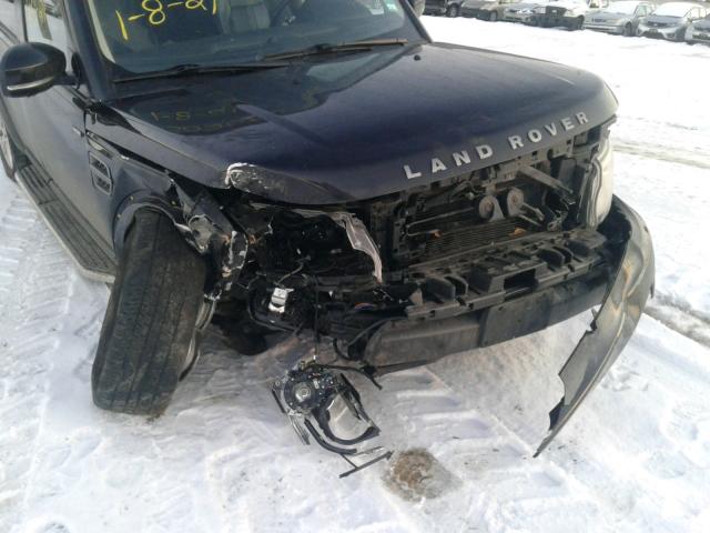 2015 LAND ROVER LR4 HSE SALAG2V66FA758736