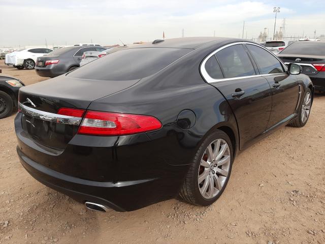 2010 JAGUAR XF LUXURY SAJWA0FA5AHR62516