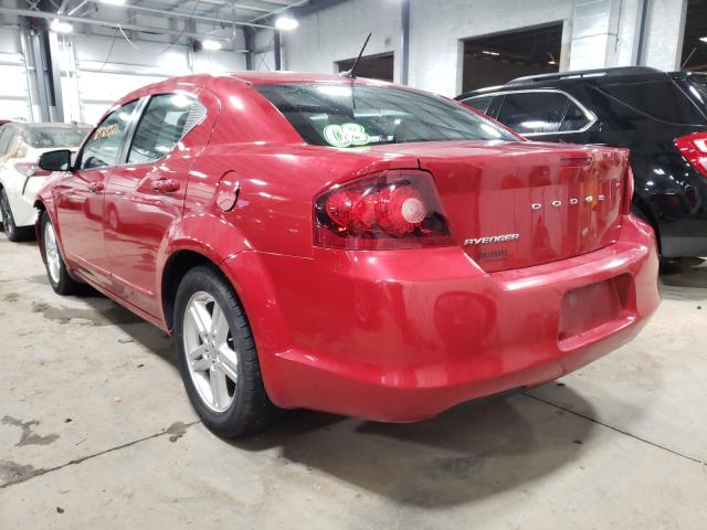 2012 DODGE AVENGER SX 1C3CDZCB1CN182001