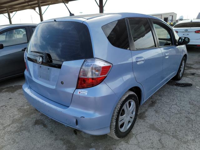 2010 HONDA FIT JHMGE8H25AC016455