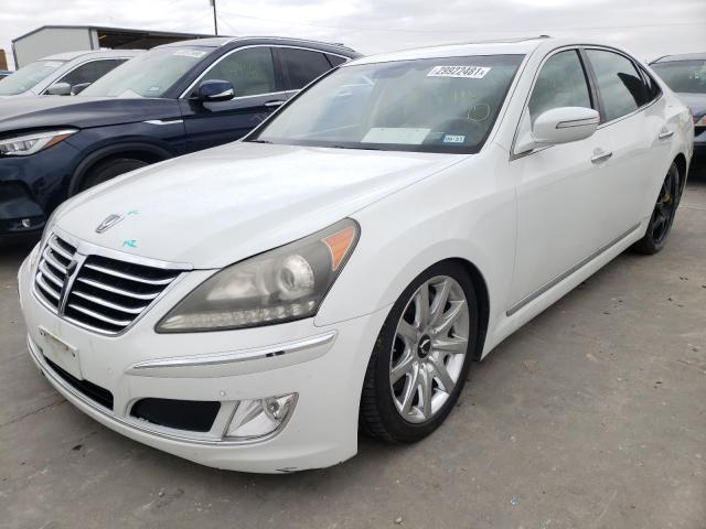 2012 HYUNDAI EQUUS SIGN KMHGH4JH4CU044451