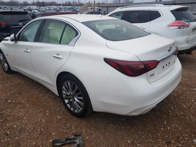 2019 INFINITI Q50 LUXE JN1EV7AR5KM554825