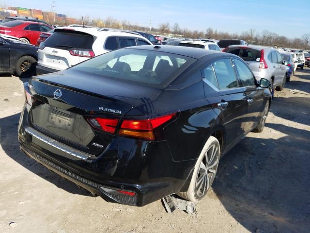 2019 NISSAN ALTIMA PLA 1N4BL4FW9KC253666