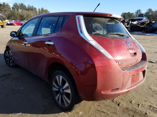2013 NISSAN LEAF S 1N4AZ0CP0DC402405