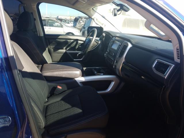 2017 NISSAN TITAN SV 1N6AA1E63HN564595