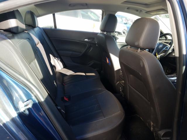 2011 BUICK REGAL CXL W04GU5GC8B1019113