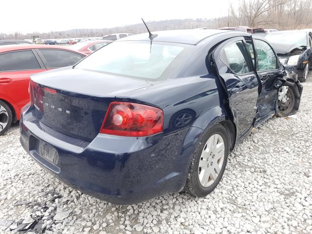 2014 DODGE AVENGER SE 1C3CDZAB5EN167166