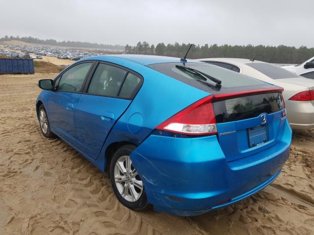 2010 HONDA INSIGHT EX JHMZE2H73AS021399