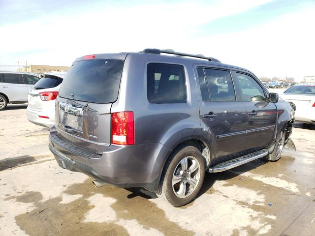 2015 HONDA PILOT SE 5FNYF3H32FB029236