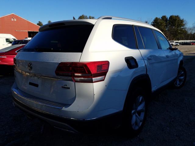 2018 VOLKSWAGEN ATLAS SEL 1V2MR2CAXJC528084