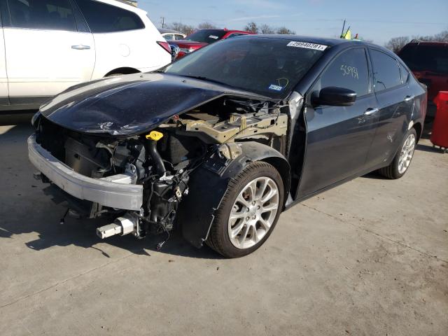 2014 DODGE DART LIMIT 1C3CDFCB4ED907534