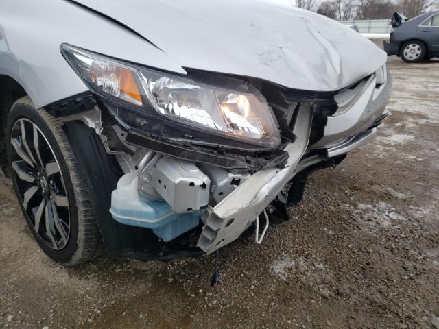 2015 HONDA CIVIC EXL 19XFB2F94FE066914