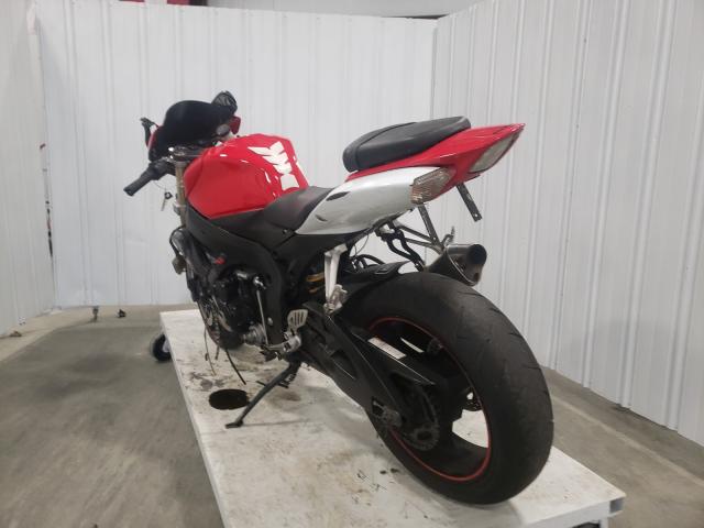 2007 SUZUKI GSX-R600 JS1GN7DA772116512