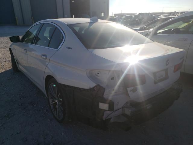 2018 BMW 530E WBAJA9C5XJB034236