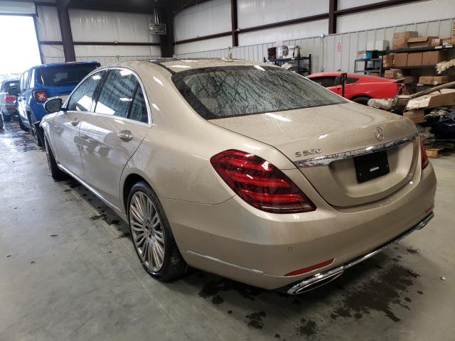 Auction sale of the 2019 MERCEDES BENZ S CLASS , vin: WDDUG8DB5KA454884, lot number: 30281521