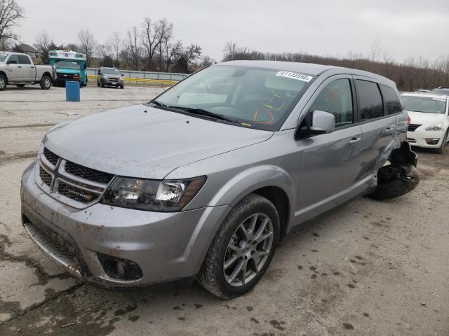  DODGE JOURNEY 2019 Сріблястий