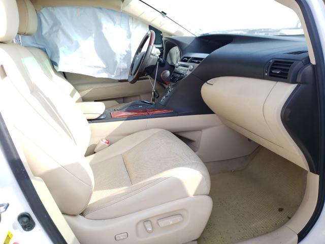 2010 LEXUS RX 450 JTJZB1BA0A2400818