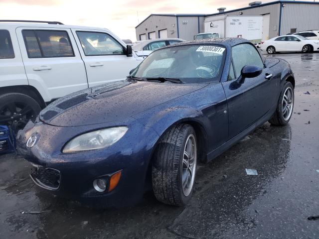 2012 MAZDA MX-5 MIATA JM1NC2PF2C0221607