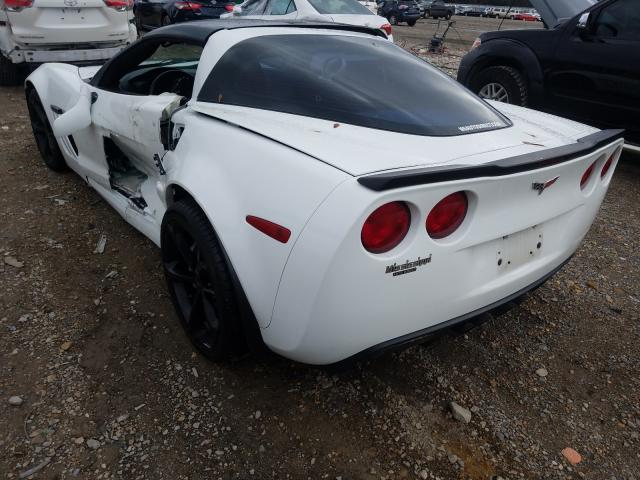 2012 CHEVROLET CORVETTE G 1G1YU2DW8C5104611