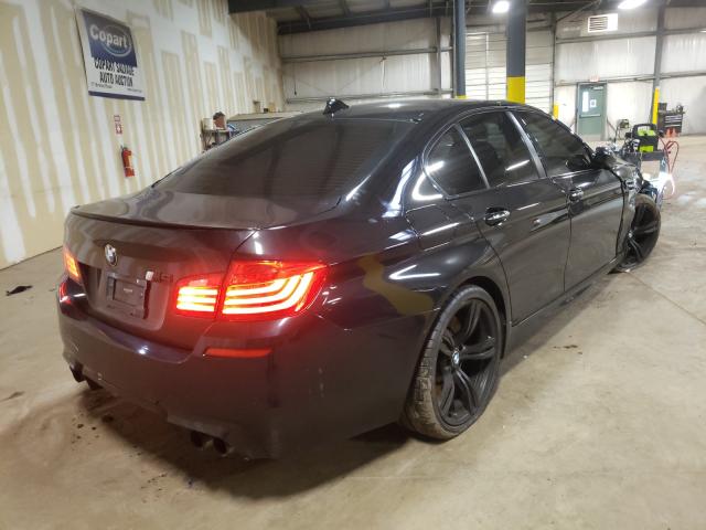2015 BMW M5 WBSFV9C52FD594737