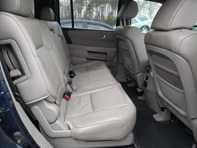 2011 HONDA PILOT EXL 5FNYF4H63BB077497