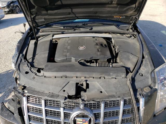 2012 CADILLAC CTS LUXURY 1G6DH5E54C0127787