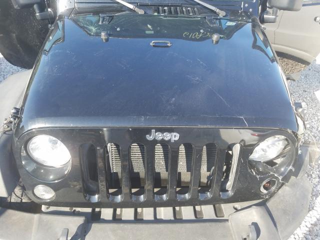 2014 JEEP WRANGLER S 1C4GJWAG6EL259463