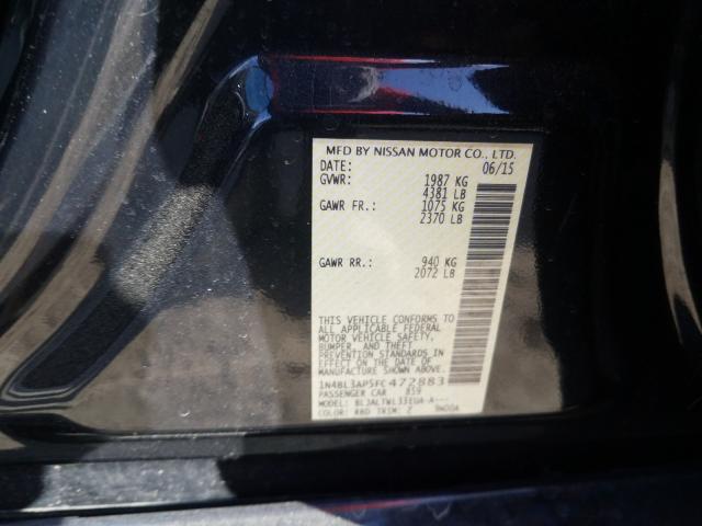 2015 NISSAN ALTIMA 3.5 1N4BL3AP5FC472883