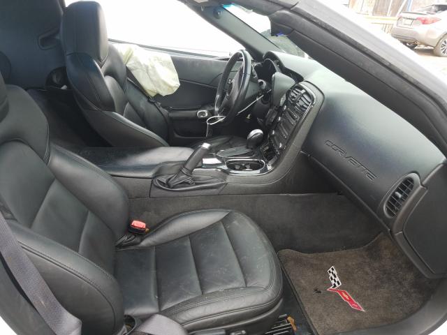 2012 CHEVROLET CORVETTE G 1G1YU2DW8C5104611