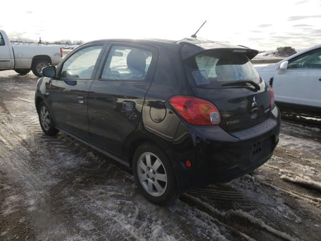 2015 MITSUBISHI MIRAGE ES ML32A4HJXFH010509