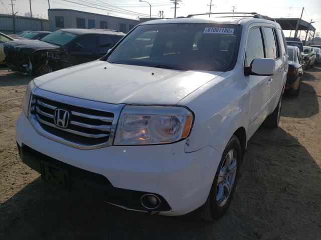 2012 HONDA PILOT EXL 5FNYF3H50CB038708