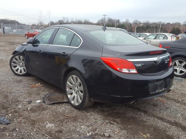 2011 BUICK REGAL CXL W04G05GV4B1042708