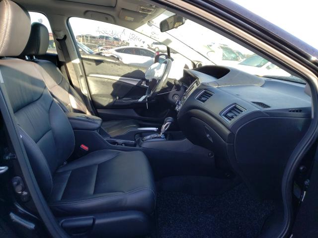 2013 HONDA CIVIC EXL 19XFB2F91DE034774