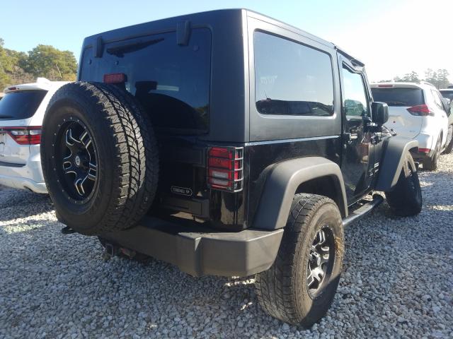 2014 JEEP WRANGLER S 1C4GJWAG6EL259463