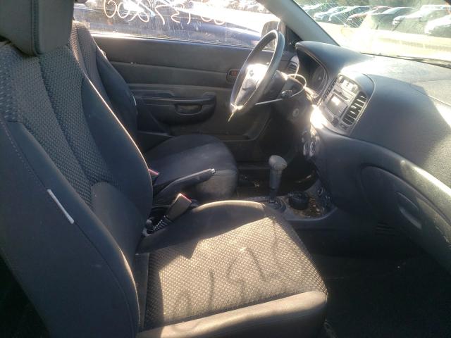 2011 HYUNDAI ACCENT GL KMHCM3AC5BU201489