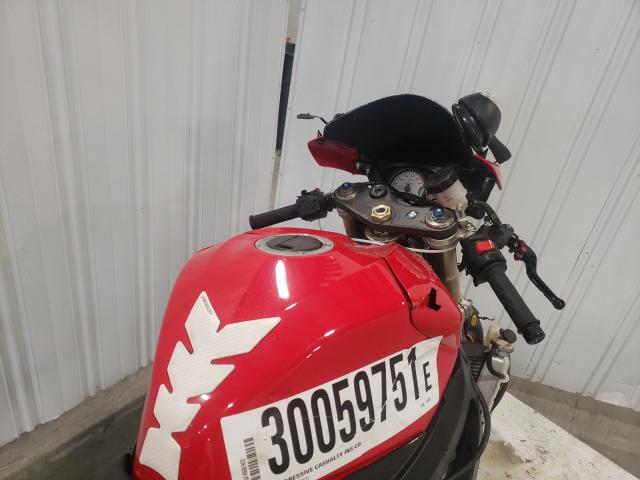 2007 SUZUKI GSX-R600 JS1GN7DA772116512