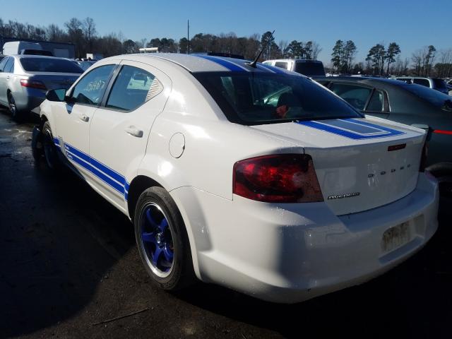 2011 DODGE AVENGER EX 1B3BD4FB7BN518739